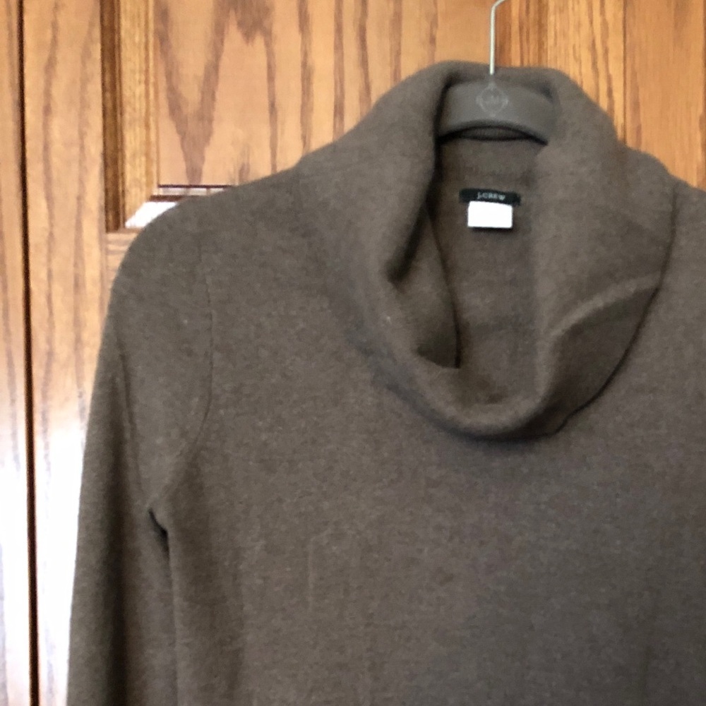 Jcrew cowl neck sweater